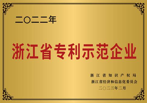 2022浙江省专利示范企业---DKEQ--era-assegnato-il-brevetto-dimostrativo-dell'impresa della provincia di Zhengjiang