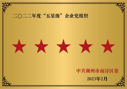 2022年度五星级企业党组织--DKEQ--è stato premiato-la-Cinque-Stelle-Enterprise-Party-Organization-of-2022